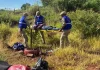Motociclista de 51 anos fica ferido após motorista furar preferencial