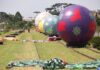 Jingle Balls: O Parque das Bolinhas Gigantes de Natal chega em Ponta Grossa