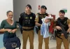 Bebê de dois meses se afoga durante banho e é salvo por policial militar na Grande Curitiba
