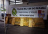 Polícia Militar apreende 512 quilos de droga semelhante à maconha em Diamante do Oeste