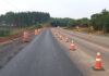 DER/PR avança com as obras de recuperação nas rodovias afetadas pelas chuvas