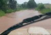 Atualização das rodovias: cheia no Rio Chopim volta a interditar estrada rural de Clevelândia