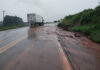 Chuvas causam novos danos em rodovias estaduais no Sudoeste