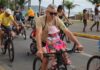 Passeio ciclístico é opção de exercício e lazer dentro do Verão Maior Paraná