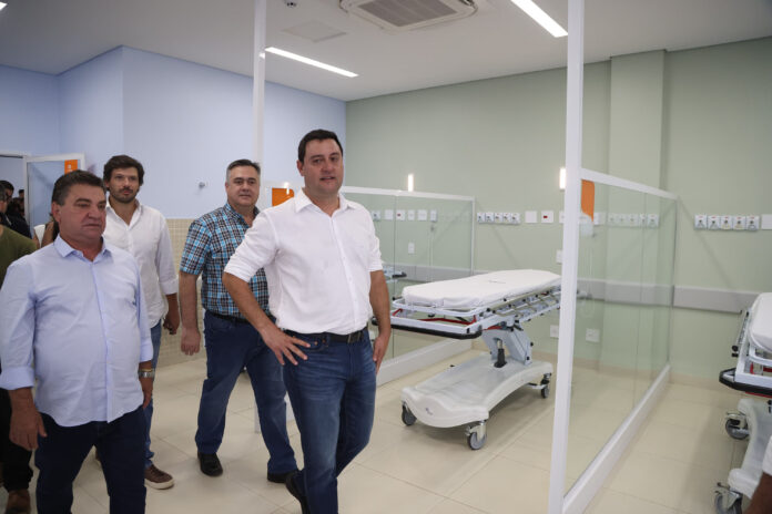 Governador Carlos Massa Ratinho Junior - Honpar
