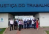 OAB Apucarana realiza mobilização em prol da Justiça do Trabalho