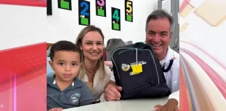 Cambira entrega Kits Escolares para alunos da rede municipal de ensino