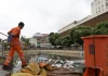 Mais de 90% dos brasileiros contam com serviço de coleta de lixo