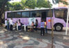Ônibus Lilás leva atendimento às mulheres a três cidades da região Norte do Paraná