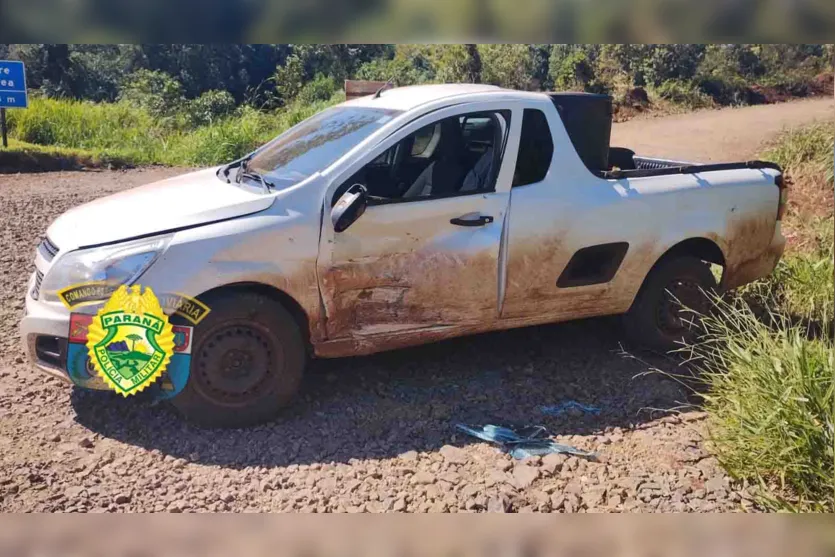 Acidente na PR-272 deixa quatro pessoas feridas em Faxinal
