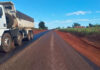 Pavimentação de balneário de Altônia chega a 50%; Estado tem outras obras na região Noroeste