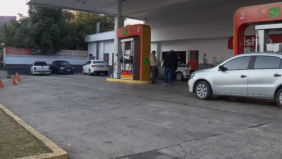 Suspeito de matar frentista em posto de Curitiba é identificado