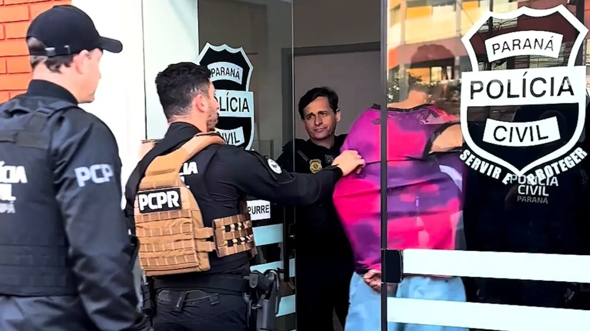 Quadrilha usava câmeras para monitorar polícia em Apucarana