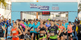 Disney Magic Run reuniu cerca de seis mil pessoas para corrida e caminhada em Curitiba