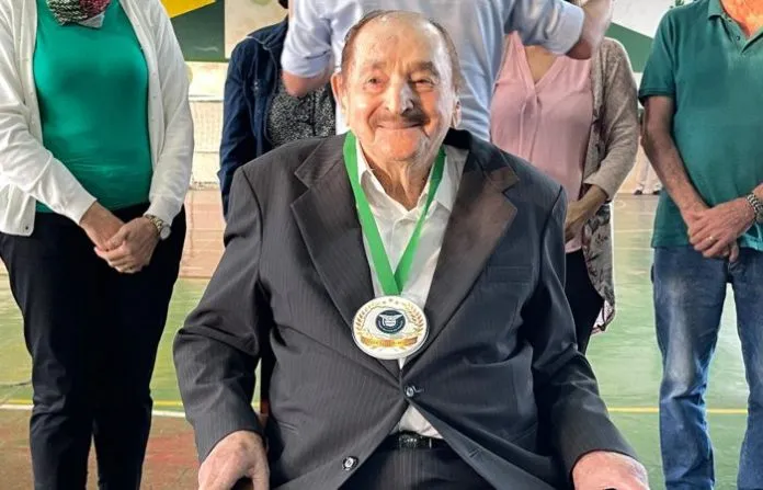 Morre Hermínio Vinholi, ex-prefeito de Jandaia do Sul, aos 98 anos