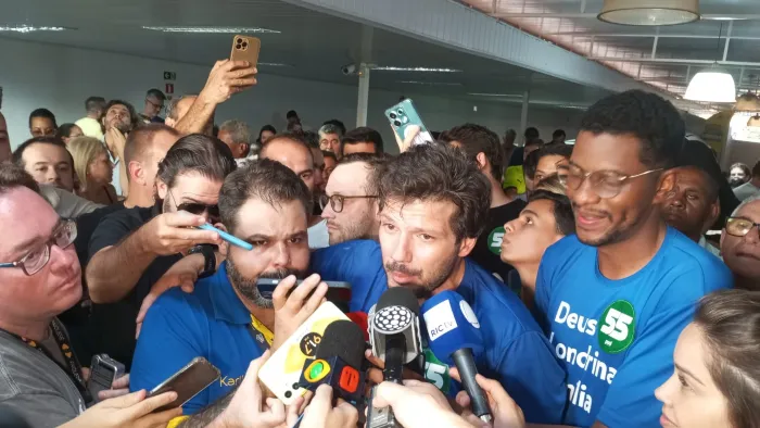 Tiago Amaral é eleito prefeito de Londrina com 56,32% dos votos
