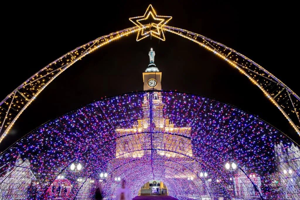 Apucarana começa a instalar decoração de Natal na próxima semana