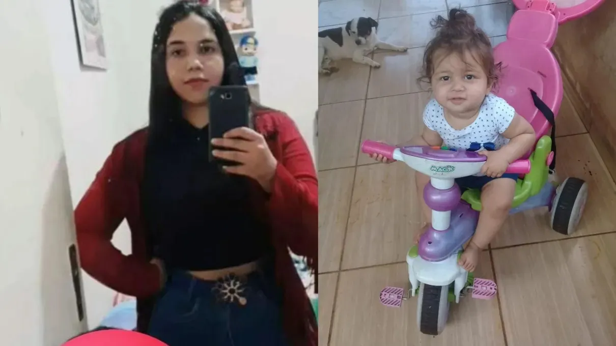 Mãe e bebê de 1 ano que estavam desaparecidas são localizadas