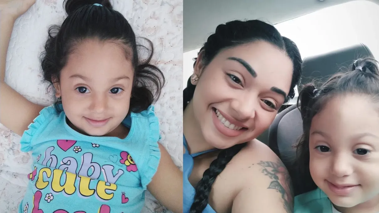 Mãe de Apucarana lança campanha urgente para custear cirurgia da filha