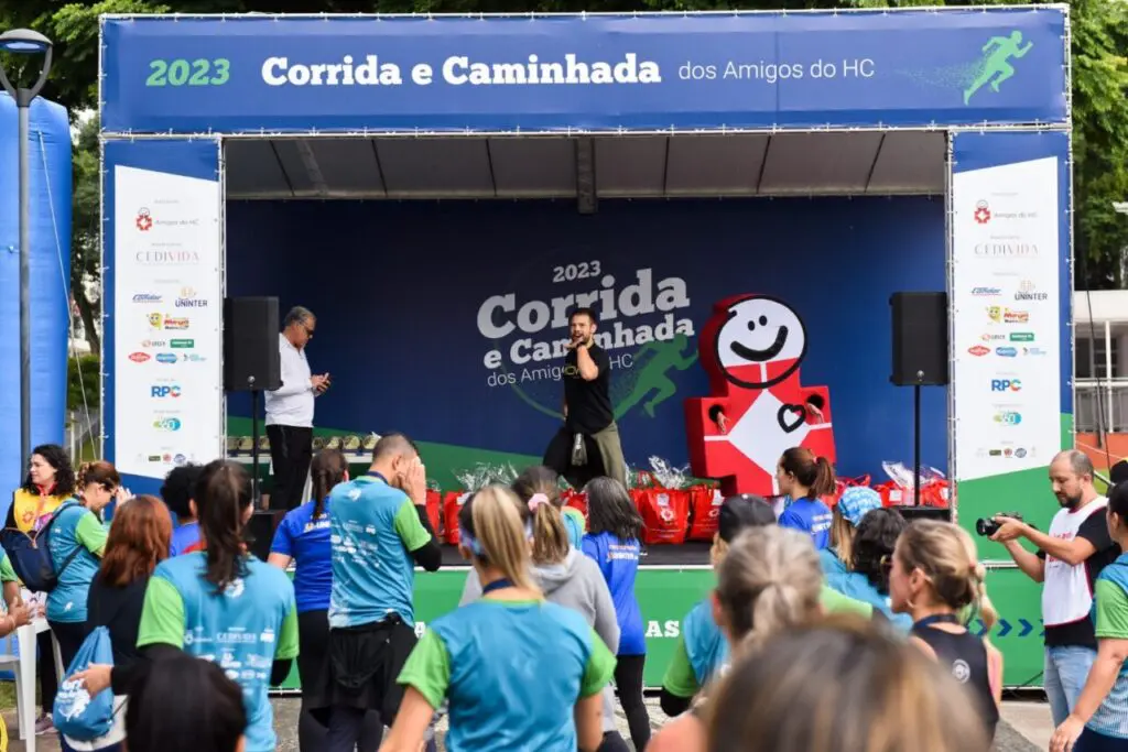Corrida e Caminhada dos Amigos do HC terá 3 mil participantes e muda trânsito neste domingo em Curitiba