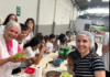 Alunos do Colégio Rui Barbosa colhem frutos de sua própria horta e vivenciam alimentação sustentável