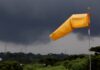 Defesa Civil alerta para risco de fortes tempestades de sábado até segunda-feira