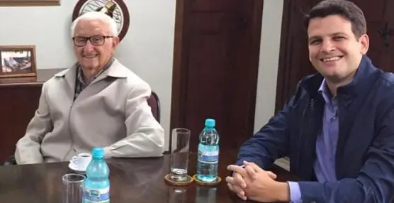 Morre Rubens Slaviero, aos 94 anos, avô do prefeito eleito de Curitiba Eduardo Pimentel