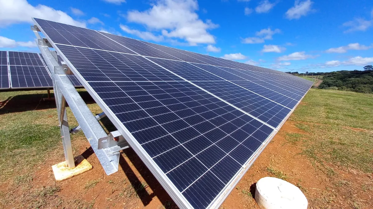 Furto de cabos elétricos é registrado em usina solar em Jandaia do Sul