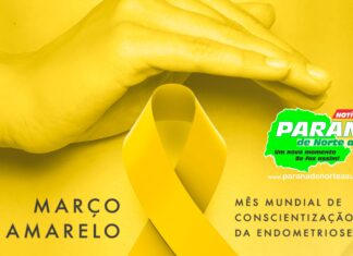 “Março Amarelo: Conscientização e Combate à Endometriose”
