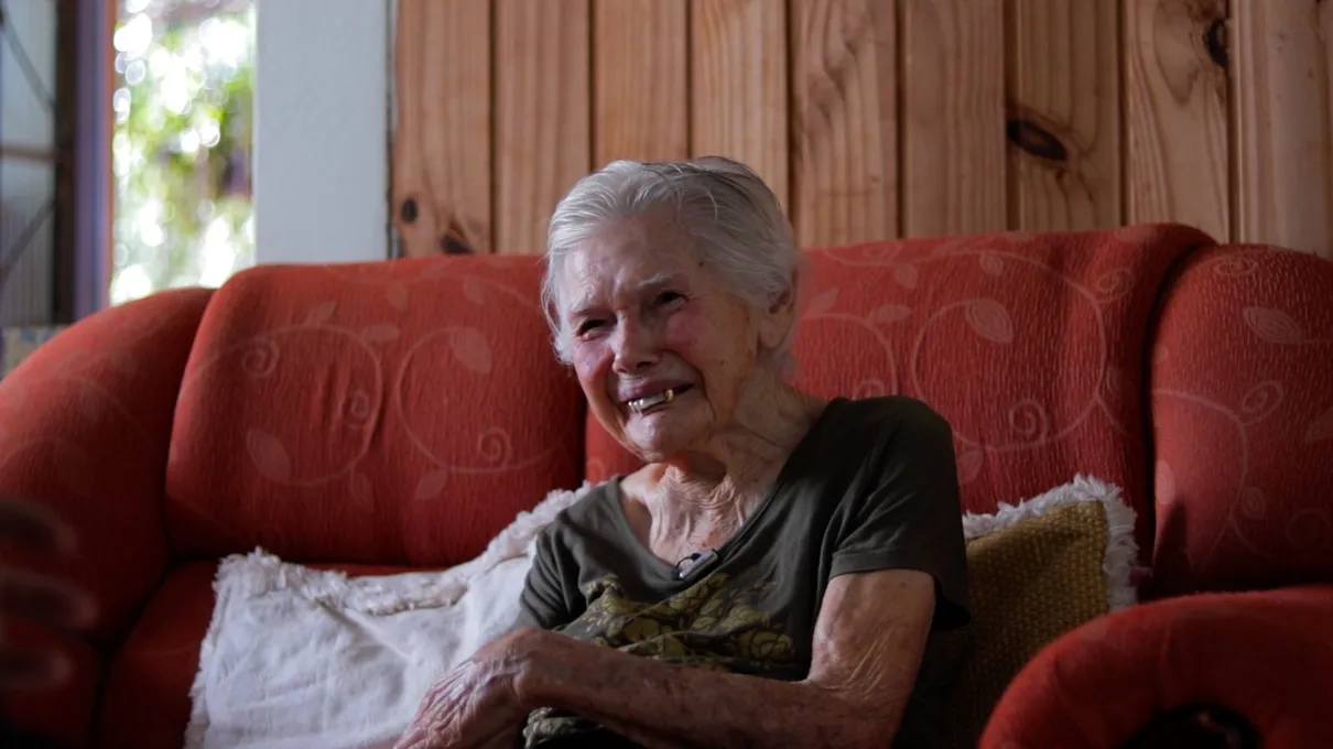 Aos 97 anos, morre pioneira Edith Aquino Garcia em Apucarana