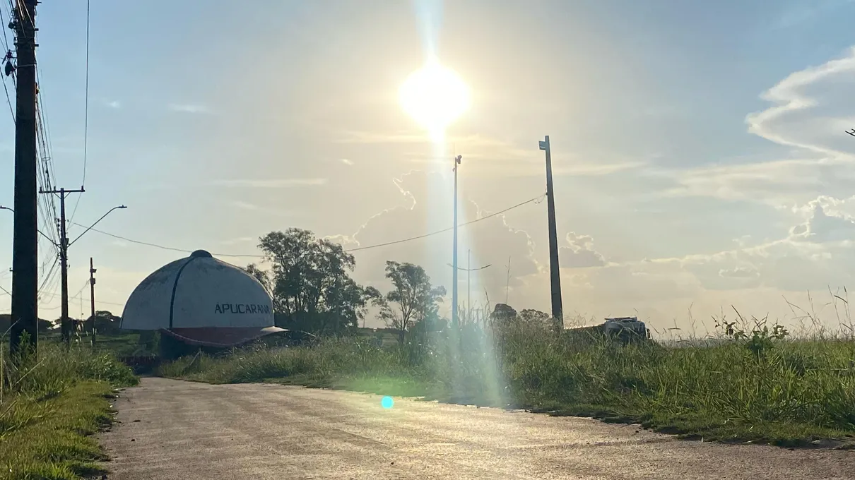 Apucarana e Arapongas entram em alerta para 5 dias de calor intenso