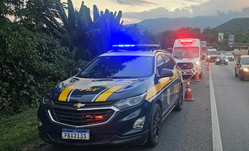 Andarilho é encontrado morto na BR-277 a meio caminho de Curitiba