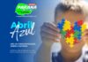 Abril azul: Mês de Conscientização sobre Autismo