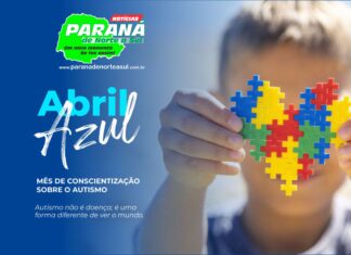 Abril azul: Mês de Conscientização sobre Autismo