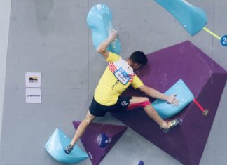 Curitiba vive clima internacional com Copa do Mundo de Escalada no Parque Olímpico do Cajuru