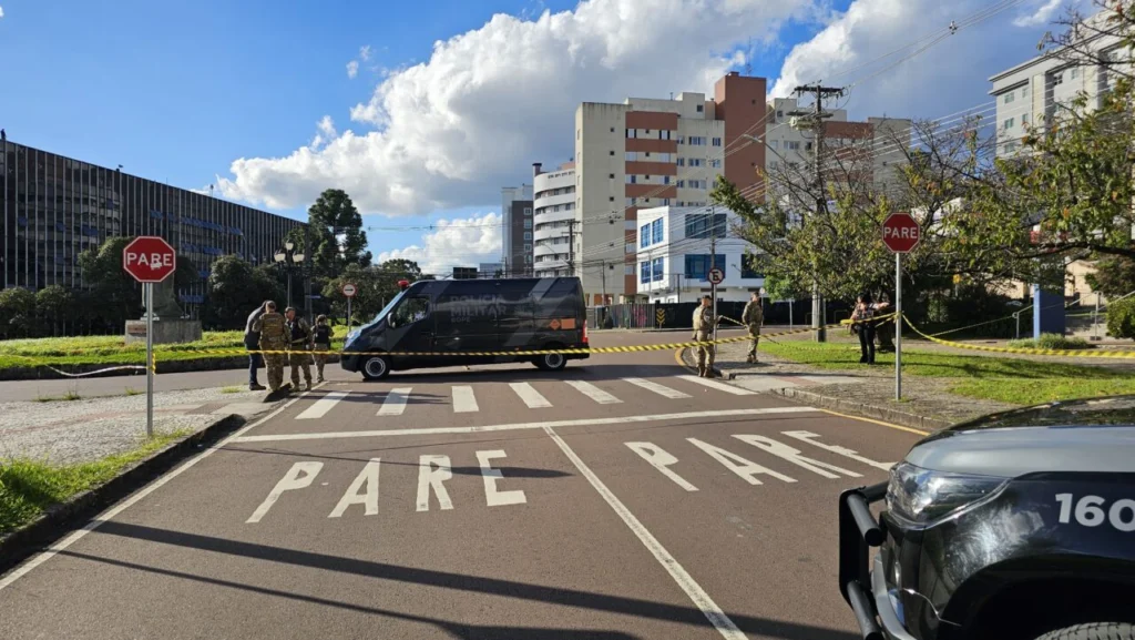 Curitiba registrou pelo menos cinco ameaças de bomba nas últimas semanas