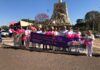Prefeitura de Jandaia do Sul participa da “Caminhada do Meio-Dia” pelo fim do feminicídio