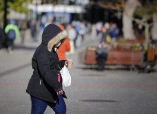Temperaturas mínimas caem a partir de sexta-feira em Curitiba