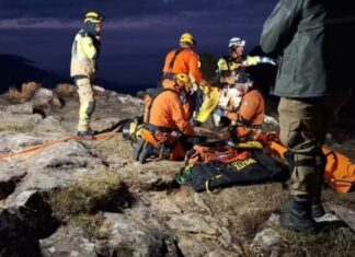 Menina de 11 anos de Curitiba cai em cânion no Rio Grande do Sul