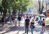 Domingo de sol lota parques de Curitiba; semana começa amena e termina quente, mas tem frio à caminho