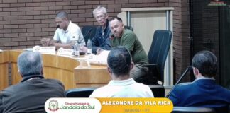Vereador critica burocracia do poder executivo e cobra soluções para iluminação pública em Jandaia do Sul