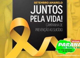 Campanha Nacional Setembro Amarelo
