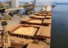 Porto de Paranaguá lidera exportação de soja, com 2 milhões de toneladas em agosto