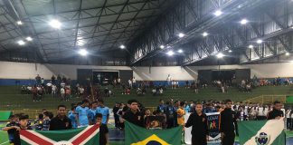 Jandaia do Sul realiza abertura da 2ª Copa Sicredi de Futsal 2025