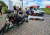 ‘Hoje a gente ganhou’: acidente com carreta termina sem gravidade e emociona equipe de resgate em Curitiba