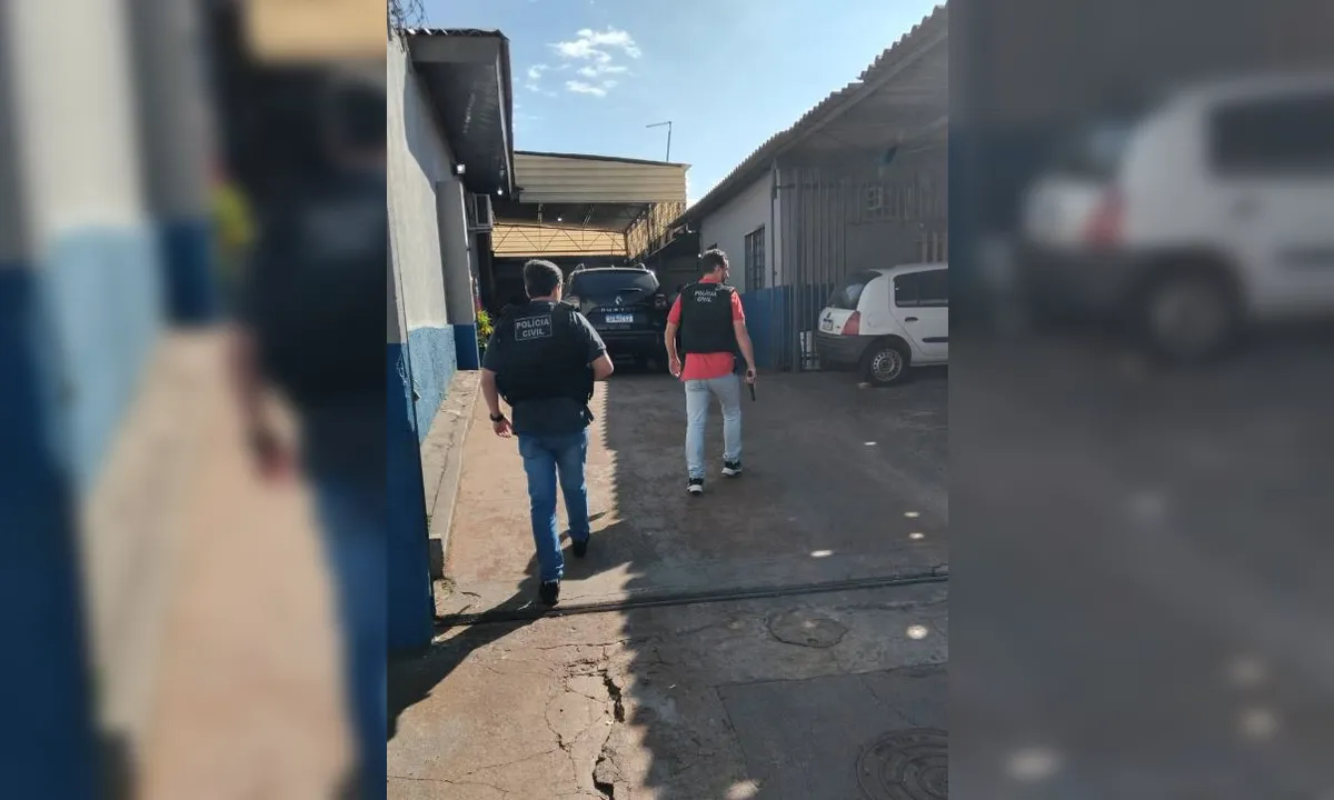 Polícia Civil prende suspeitos de tráfico na região de Jandaia do Sul