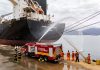 Combate a incêndio: simulado no Porto de Paranaguá reforça preparo contra emergências