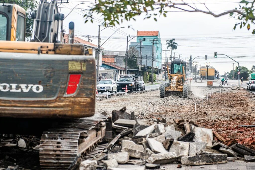 Importante avenida de Curitiba sofrerá bloqueio a partir de segunda