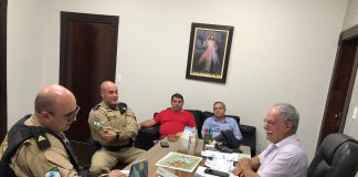 Prefeitura e Polícia Militar alinham segurança para aniversário de Jandaia do Sul
