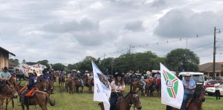 Cavalgada da República reúne cavaleiros e amazonas em Jandaia do Sul